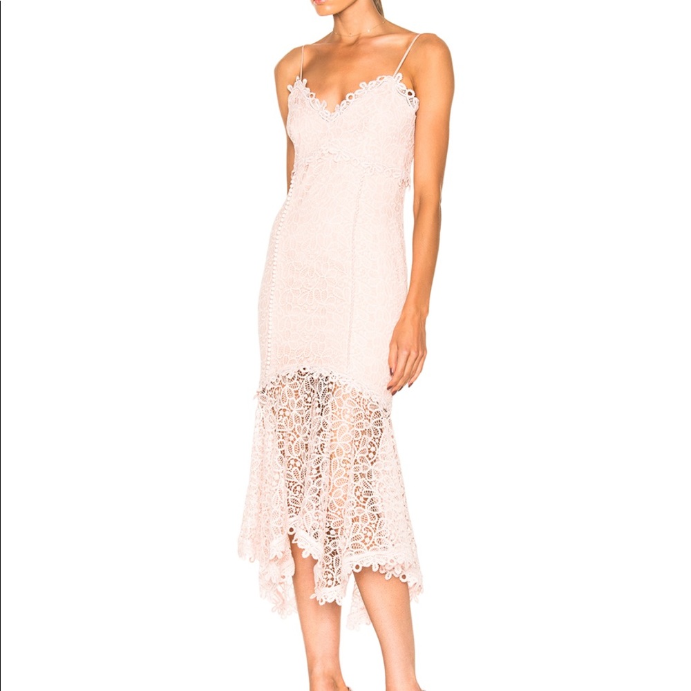 Nicholas lace dress